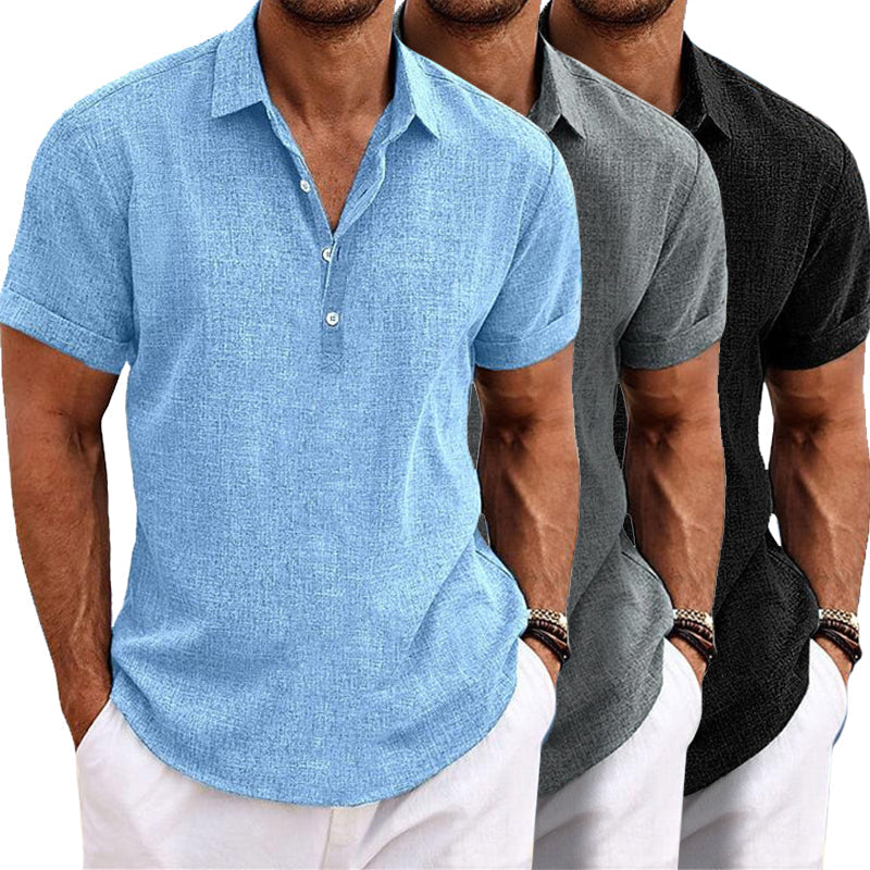 Thomas™ | Luxe Katoenen Shirt