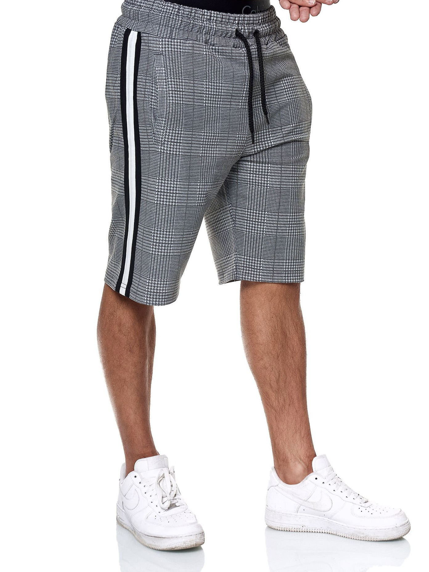 Lorenzo™ | Alpha Plaid Shorts