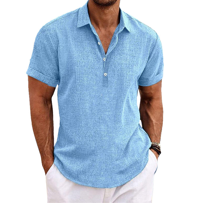 Thomas™ | Luxe Katoenen Shirt