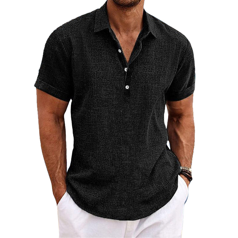 Thomas™ | Luxe Katoenen Shirt
