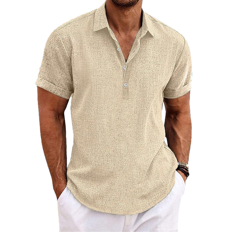 Thomas™ | Luxe Katoenen Shirt