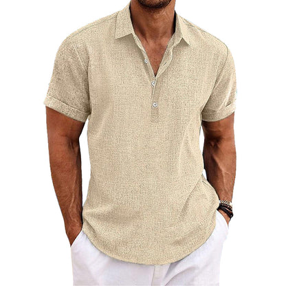 Thomas™ | Luxe Katoenen Shirt