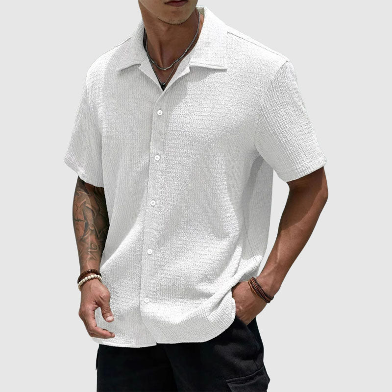 Giovanni™ | Vento Azzurro Loose Shirt