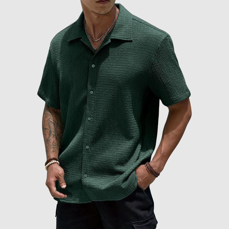 Giovanni™ | Vento Azzurro Loose Shirt
