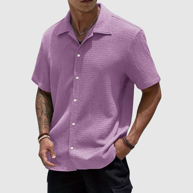 Giovanni™ | Vento Azzurro Loose Shirt