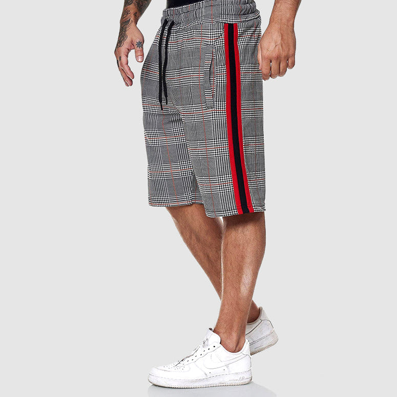 Lorenzo™ | Alpha Plaid Shorts