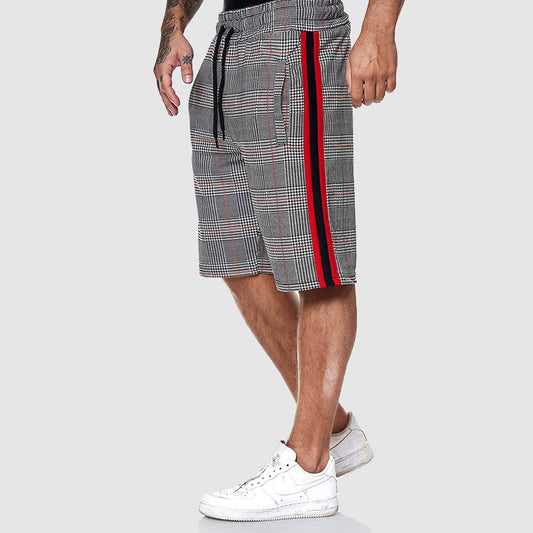 Lorenzo™ | Alpha Plaid Shorts