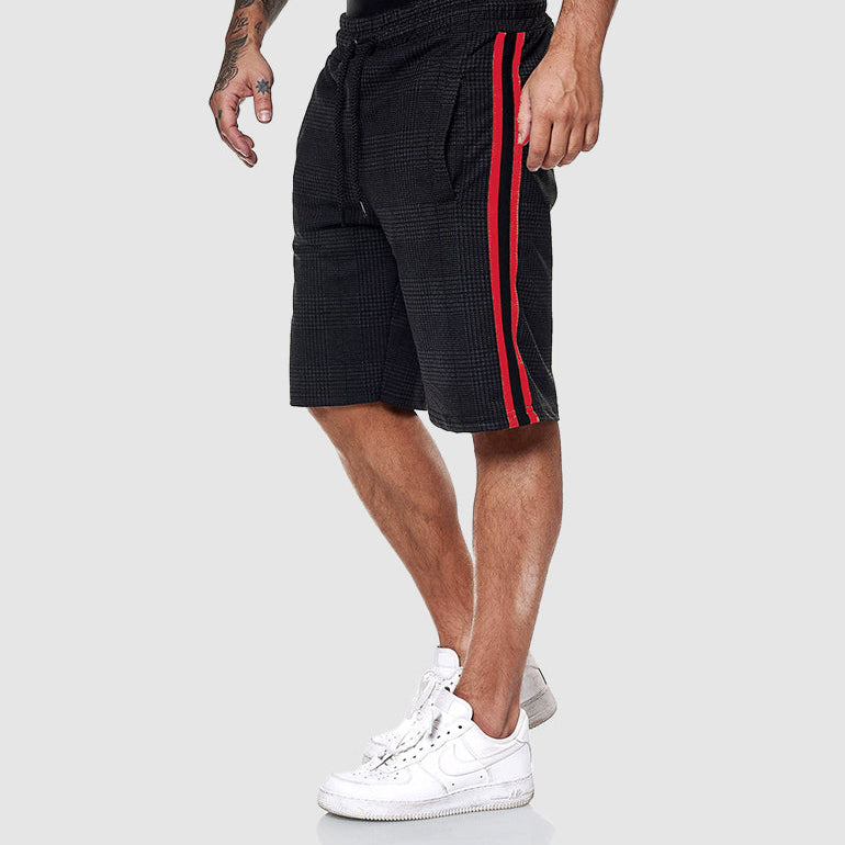 Lorenzo™ | Alpha Plaid Shorts