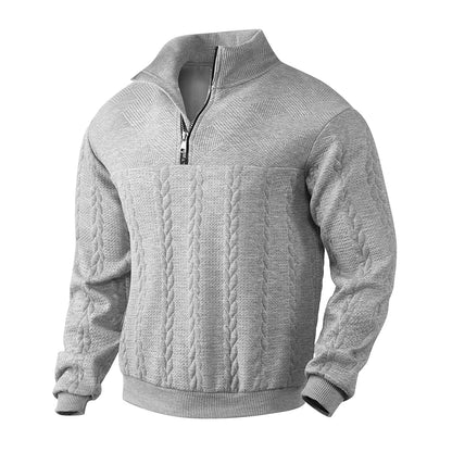Lukas™ | Premium Quarter Zip Sweatshirt