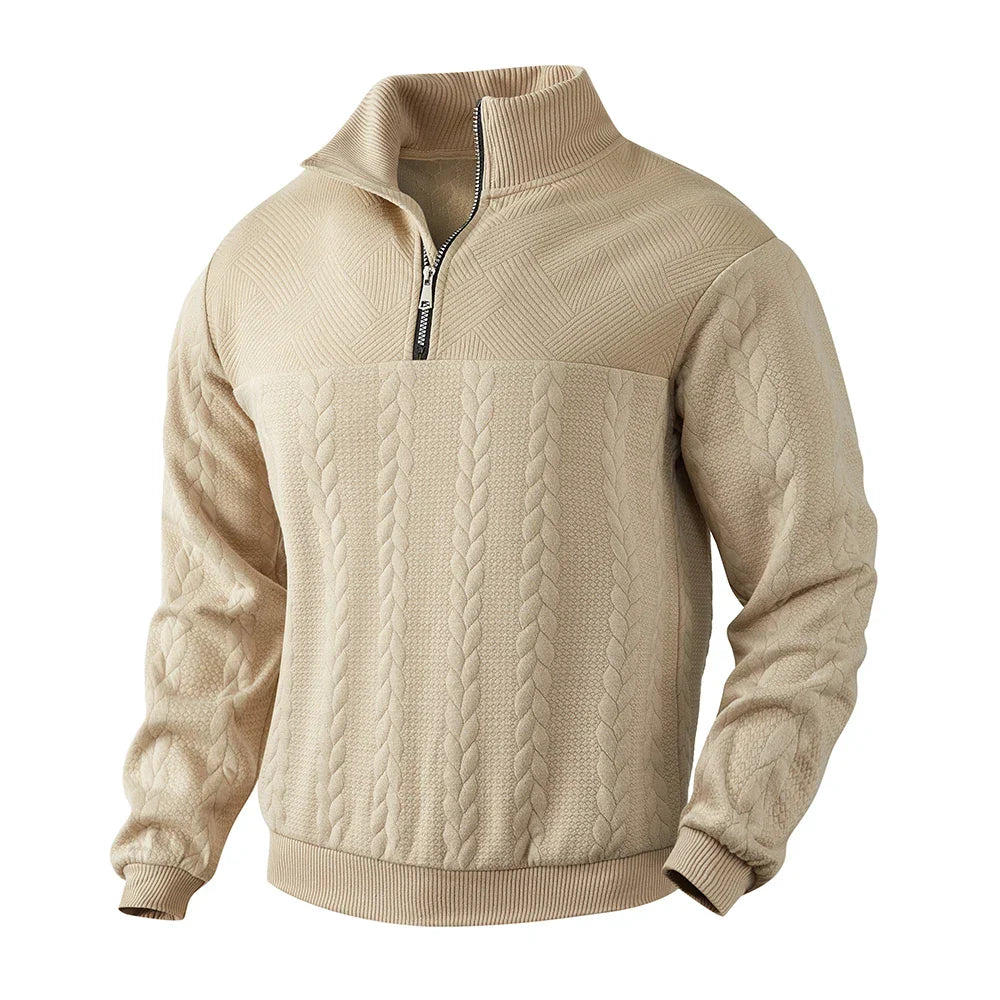 Lukas™ | Premium Quarter Zip Sweatshirt