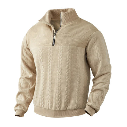 Lukas™ | Premium Quarter Zip Sweatshirt