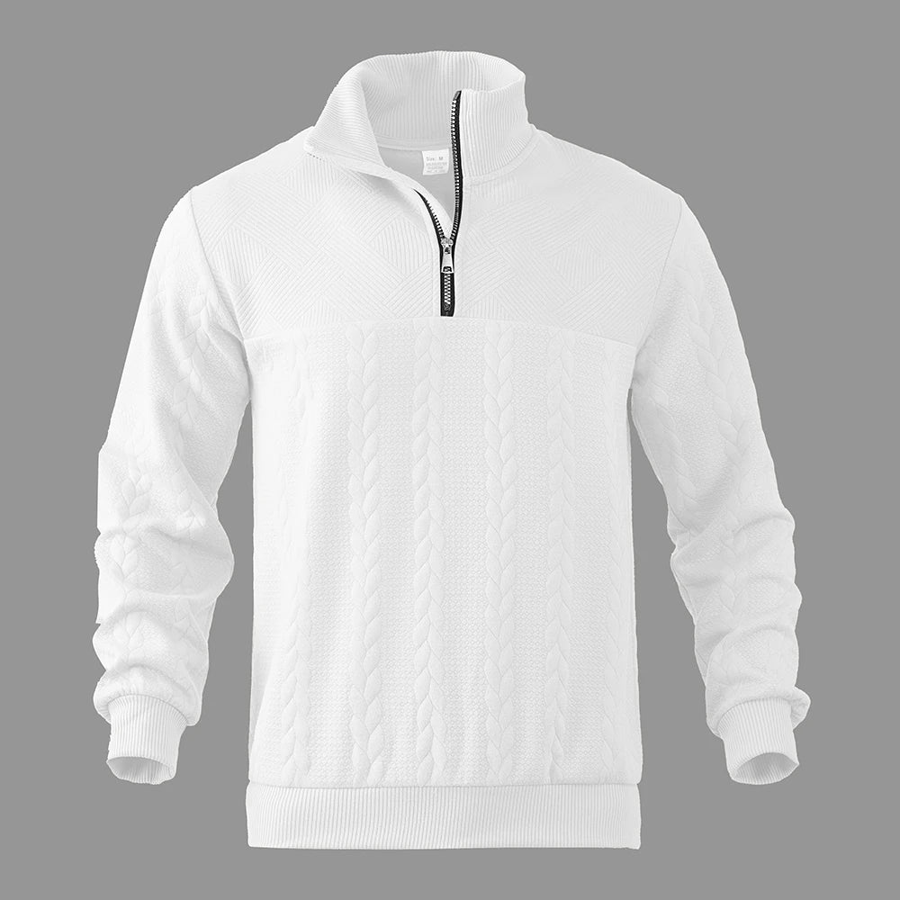 Lukas™ | Premium Quarter Zip Sweatshirt