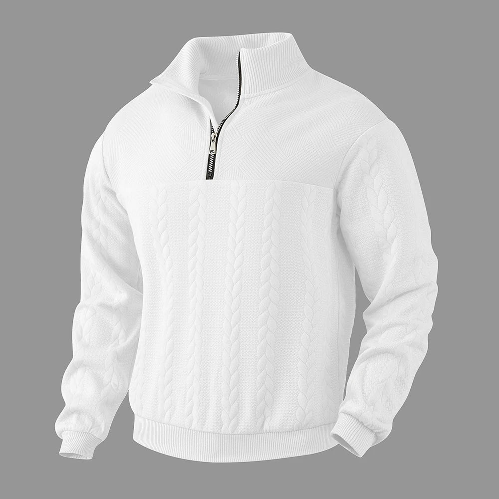 Lukas™ | Premium Quarter Zip Sweatshirt