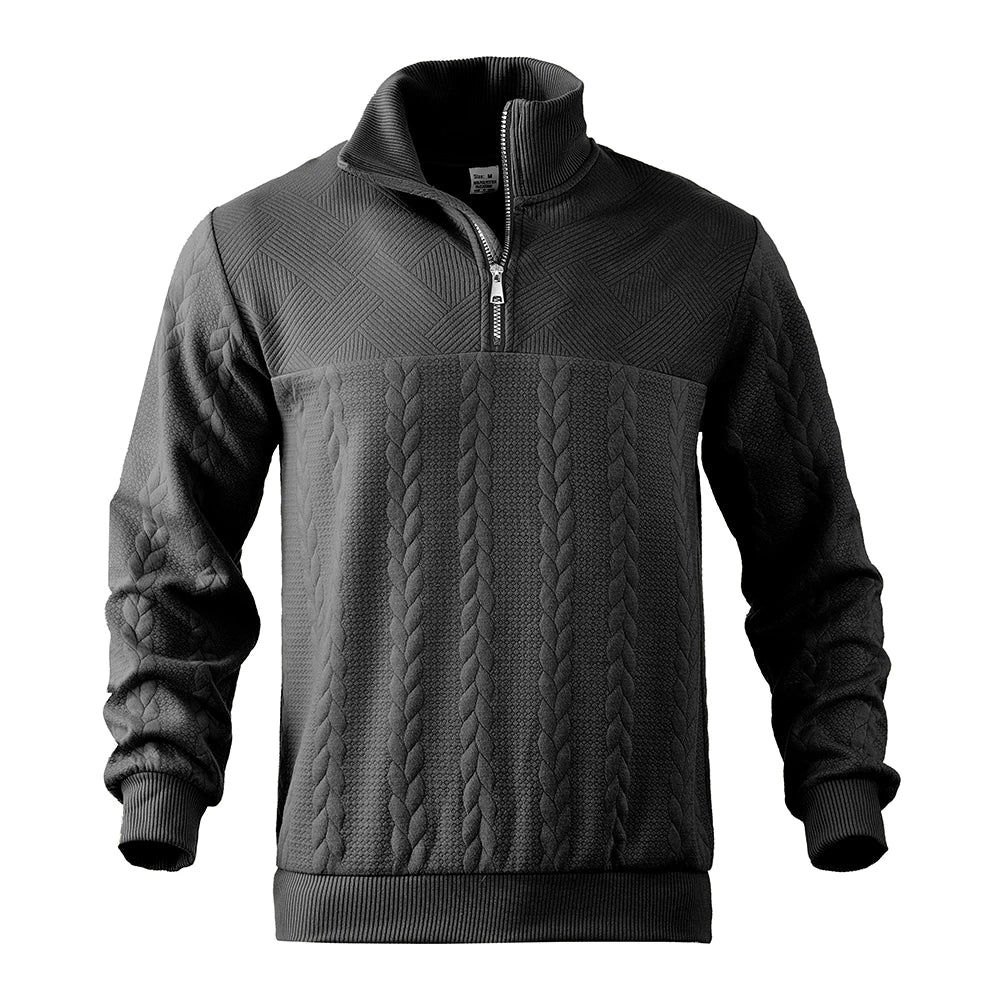 Lukas™ | Premium Quarter Zip Sweatshirt