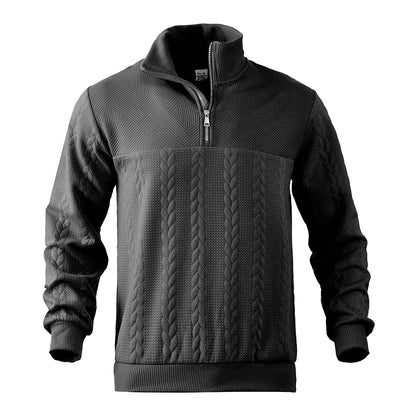 Lukas™ | Premium Quarter Zip Sweatshirt
