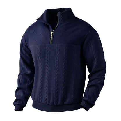 Lukas™ | Premium Quarter Zip Sweatshirt
