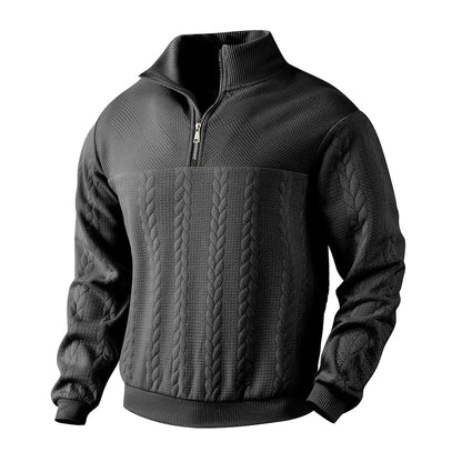 Lukas™ | Premium Quarter Zip Sweatshirt