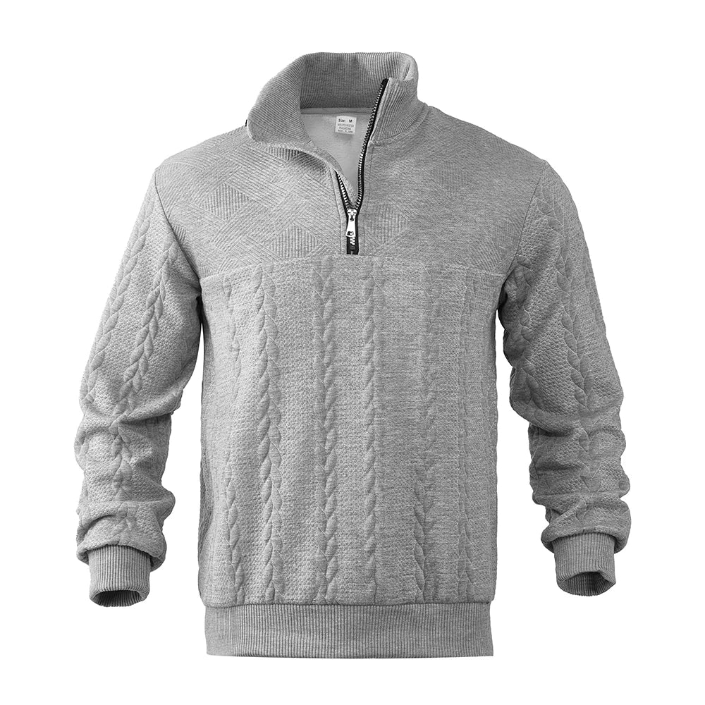 Lukas™ | Premium Quarter Zip Sweatshirt