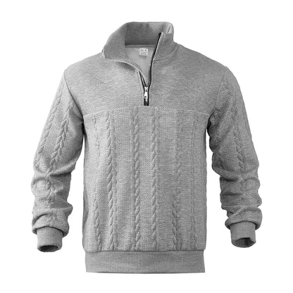 Lukas™ | Premium Quarter Zip Sweatshirt